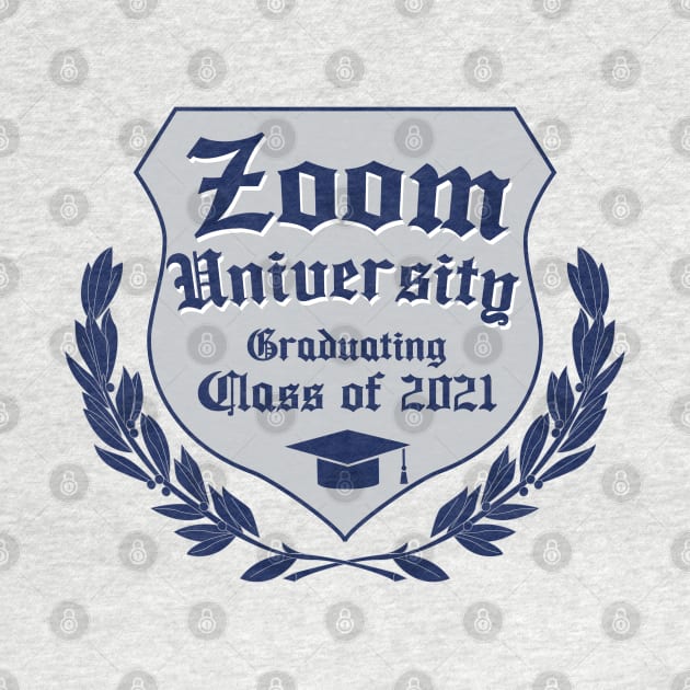 Zoom University Graduating Class of 2021 by Teeman